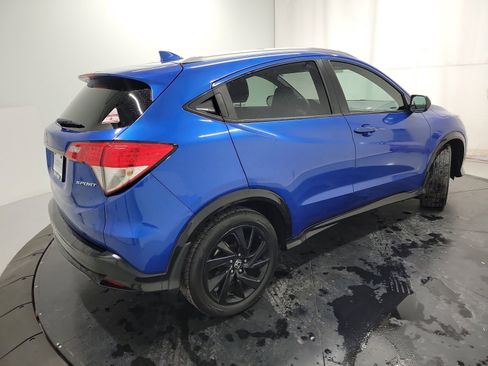 Certified 2021 Honda HR-V Sport image 9