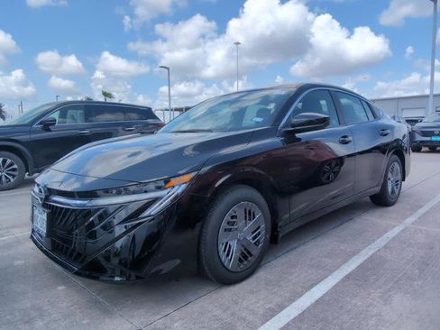 Certified 2026 Nissan Sentra S w/ Floor Mat Package FWD image 1