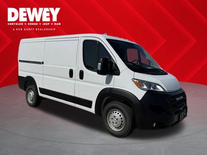 New 2025 RAM ProMaster 1500 w/ Convenience Group