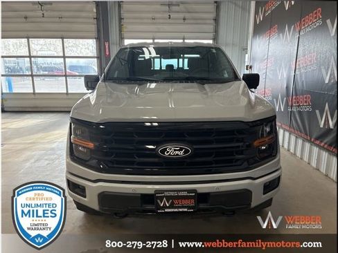 New 2026 Ford F150 XLT w/ Equipment Group 302A MID image 10