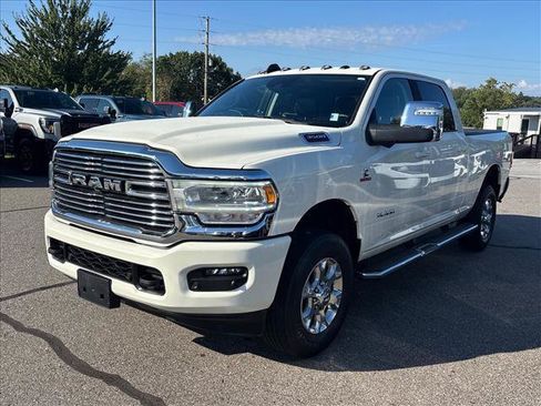 Used 2024 RAM 3500 Laramie w/ Safety Group AWD/4WD image 3