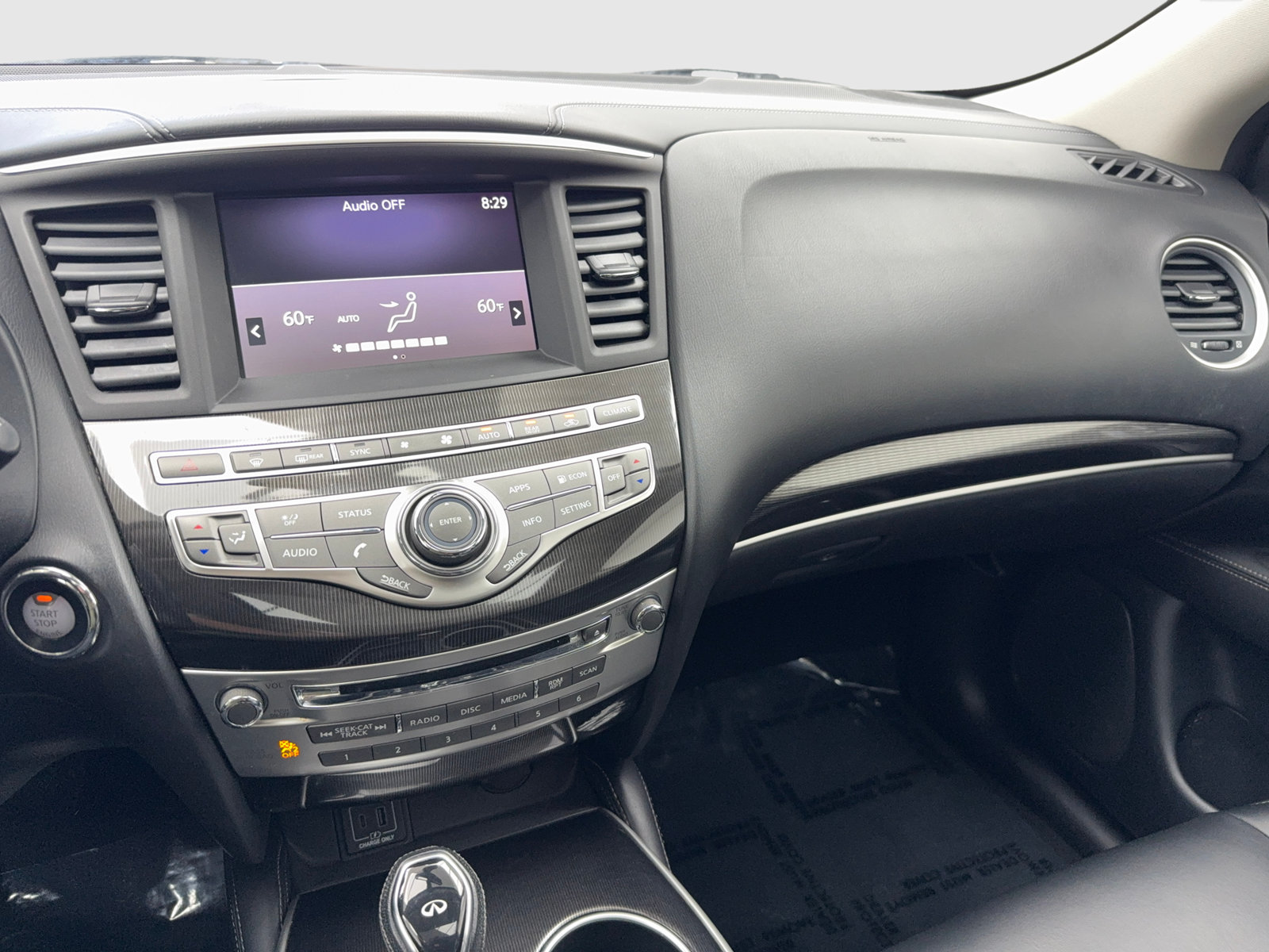 Used 2020 INFINITI QX60 Pure AWD/4WD image 24
