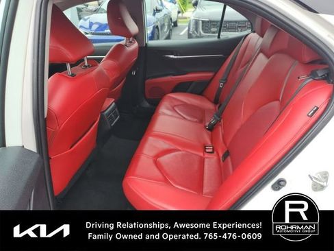 Used 2022 Toyota Camry XSE w/ Protection Package (Q2) (TMS) FWD image 7