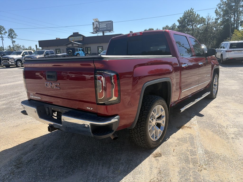 Used 2018 GMC Sierra 1500 SLT AWD/4WD image 6