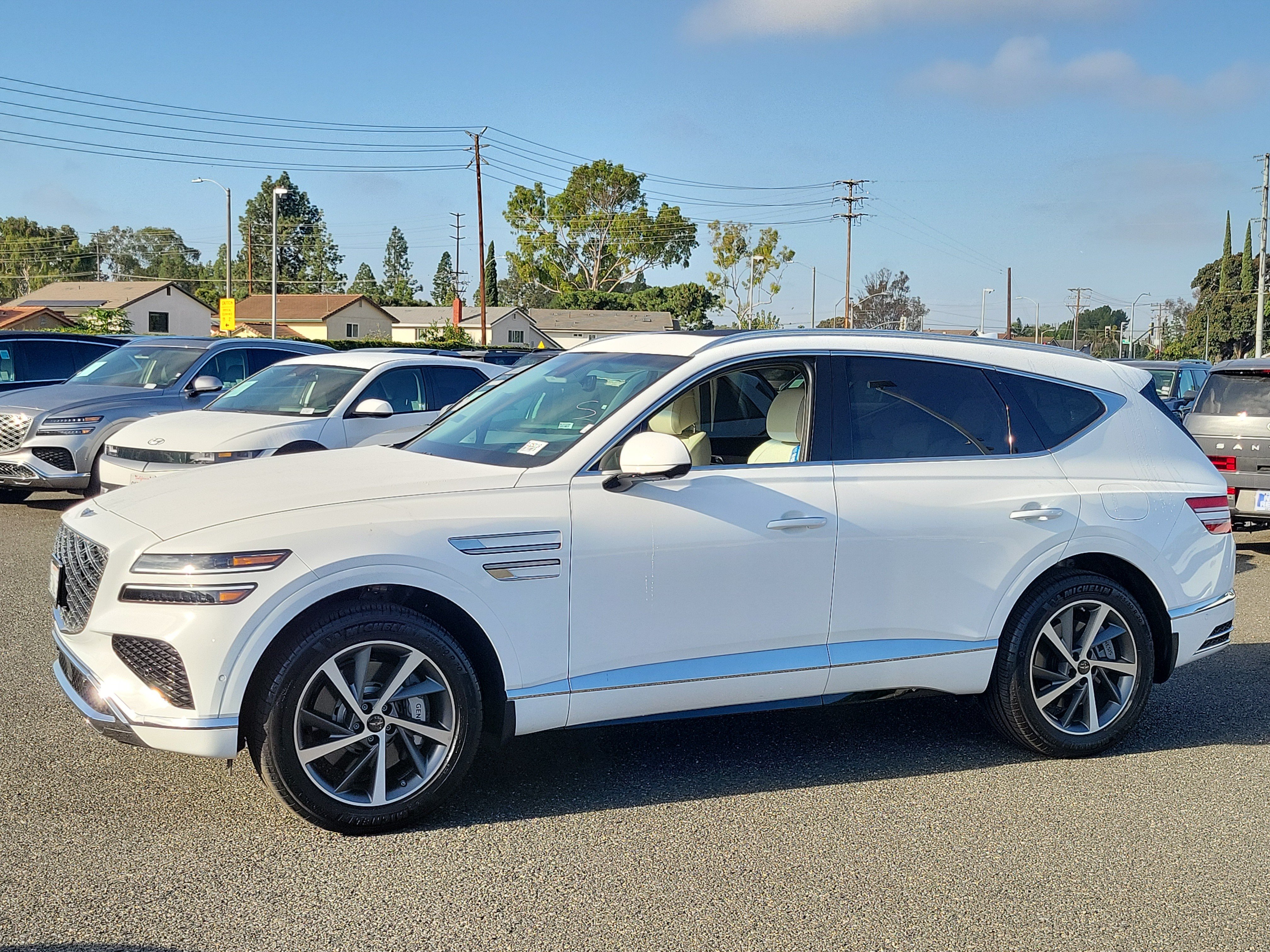 Certified 2026 Genesis GV80 3.5T Advanced AWD/4WD 360° Tour