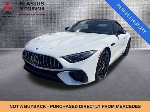 Used 2022 Mercedes-Benz SL 55 AMG 4MATIC w/ Driver Assistance Package image 18