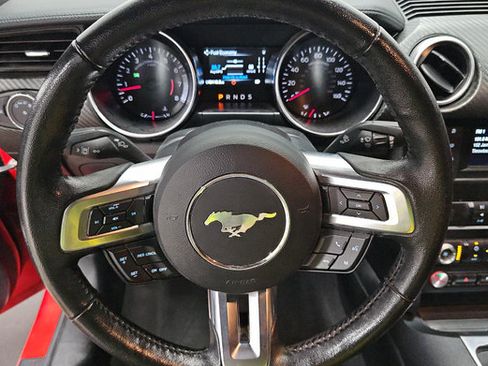 Used 2022 Ford Mustang Coupe w/ Black Accent Package RWD image 5