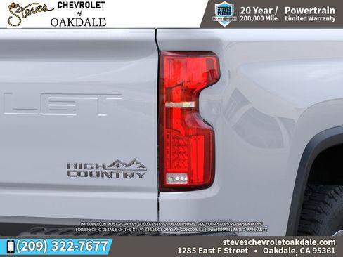 New 2026 Chevrolet Silverado 3500 High Country w/ Technology Package AWD/4WD image 11