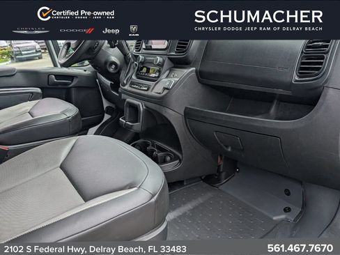 Used 2024 RAM ProMaster 2500 w/ Convenience Group FWD image 15