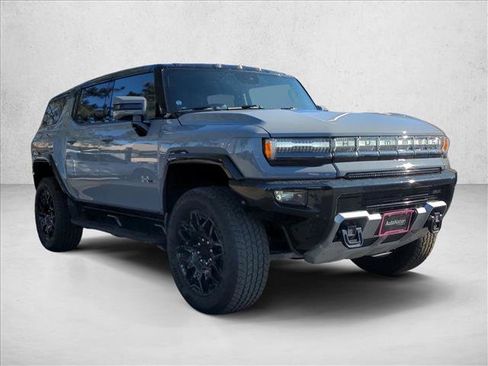 New 2025 GMC Hummer EV 2X w/ LPO, Cargo Utility Package AWD/4WD image 3