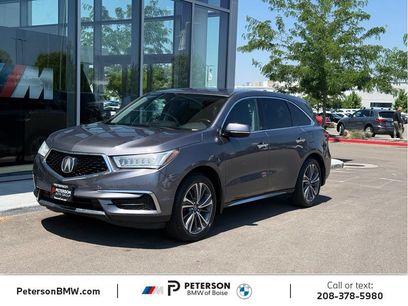 Used 2019 Acura MDX FWD w/ Technology Package