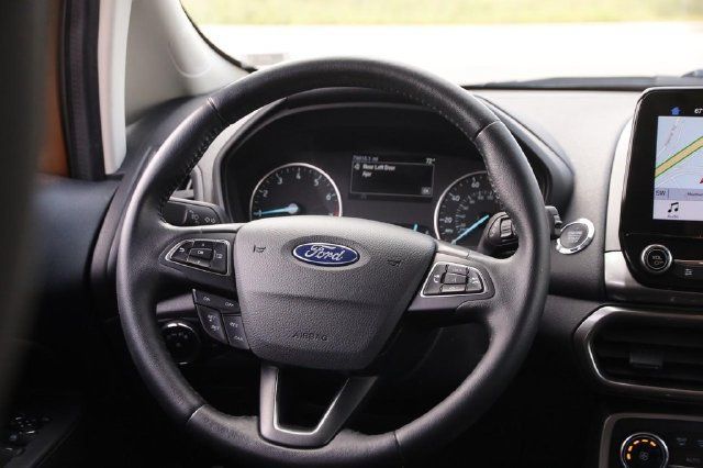 Used 2018 Ford EcoSport SE w/ SE Convenience Package FWD image 22