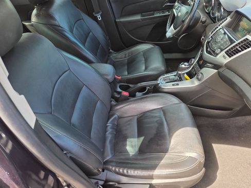 Used 2015 Chevrolet Cruze LTZ w/ Sun, Sound and Sport Package FWD image 14