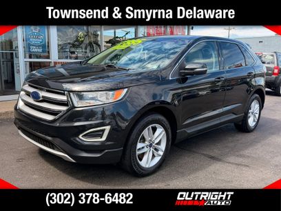 Used 2015 Ford Edge SEL w/ Equipment Group 201A
