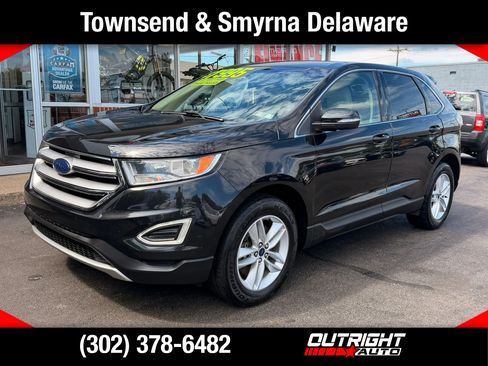 Used 2015 Ford Edge SEL w/ Equipment Group 201A AWD/4WD image 1