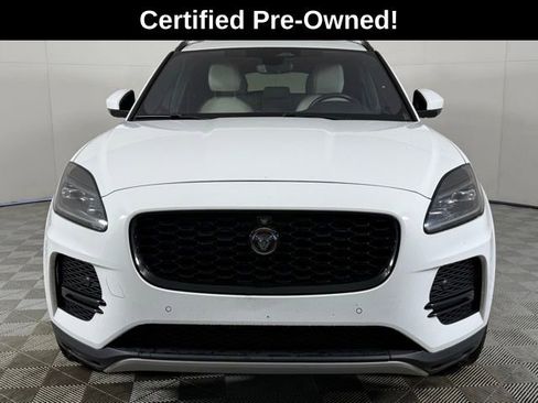 Certified 2021 Jaguar E-PACE SE image 8
