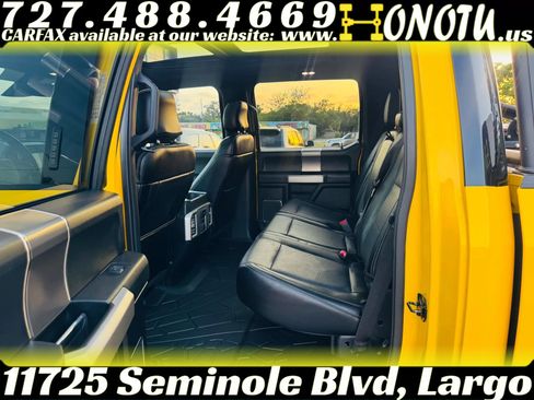 Used 2016 Ford F150 Lariat w/ Equipment Group 502A Luxury AWD/4WD image 16