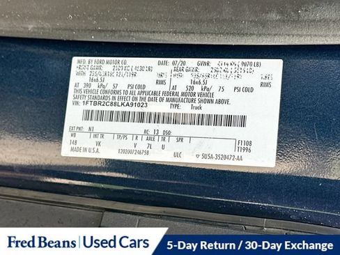 Used 2020 Ford Transit 250 Medium Roof AWD w/ Load Area Protection Package image 31