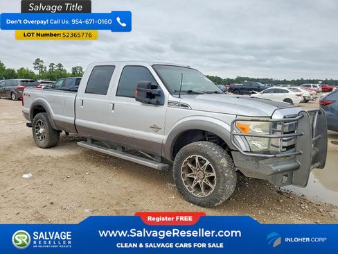 Used 2011 Ford F250 Lariat w/ Lariat Ultimate Pkg AWD/4WD image 5
