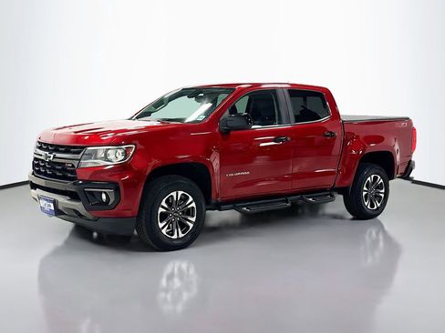 Used 2021 Chevrolet Colorado Z71 image 3