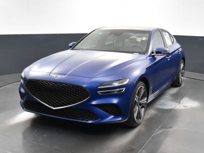 New 2025 Genesis G70 2.5T w/ Sport Prestige Package