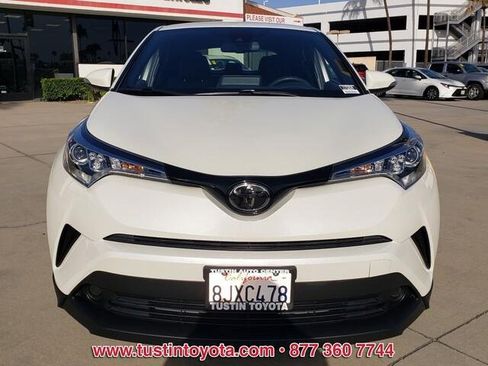Certified 2019 Toyota C-HR LE image 14