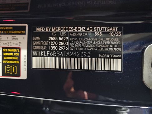 New 2026 Mercedes-Benz E 450 4MATIC Sedan image 38