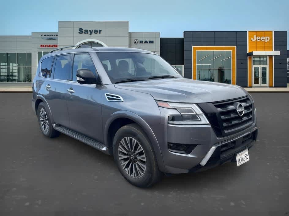 Used 2023 Nissan Armada SL w/ Midnight Edition Package AWD/4WD image 1