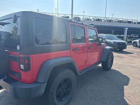 Used 2016 Jeep Wrangler Unlimited Sport AWD/4WD image 7