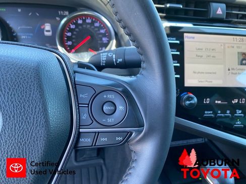 Certified 2020 Toyota Camry XSE FWD image 39