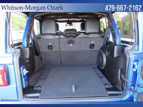 Used 2021 Jeep Wrangler Unlimited Rubicon w/ Trailer Tow Package AWD/4WD image 31