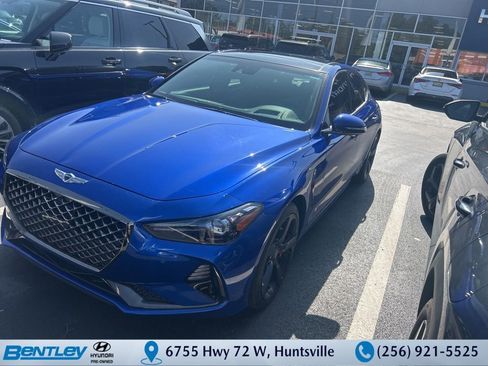 Used 2021 Genesis G70 3.3T w/ Sport Package image 1