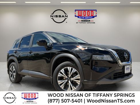 Certified 2023 Nissan Rogue SV AWD/4WD image 1