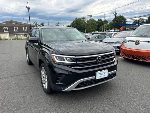 Certified 2022 Volkswagen Atlas SE AWD/4WD image 4