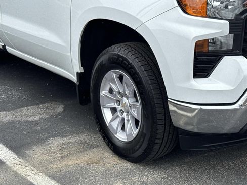 Used 2025 Chevrolet Silverado 1500 W/T RWD image 5