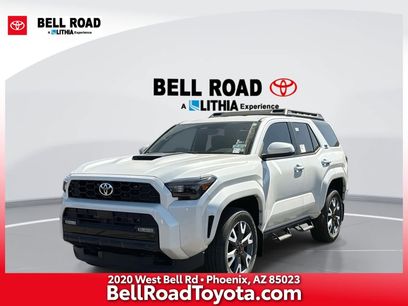 New 2025 Toyota 4Runner TRD Sport