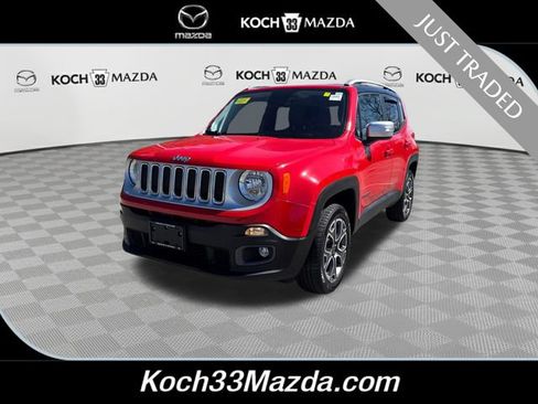 Used 2016 Jeep Renegade Limited AWD/4WD image 1