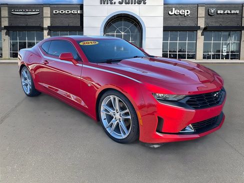 Used 2019 Chevrolet Camaro LT w/ RS Package image 1