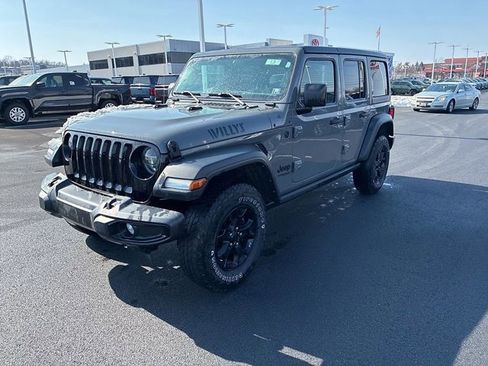Used 2021 Jeep Wrangler Unlimited Sport image 14