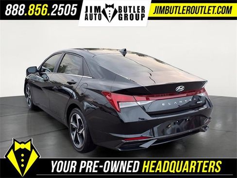 Used 2023 Hyundai Elantra Limited w/ Cargo Package image 2