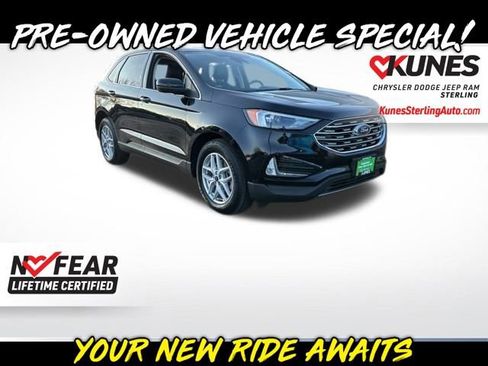 Used 2022 Ford Edge SEL w/ Convenience Package image 1