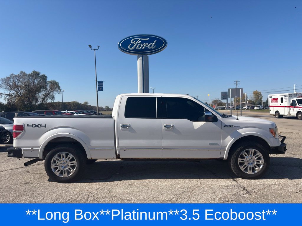 Used 2012 Ford F150 Platinum w/ Max Trailer Tow Pkg AWD/4WD image 6
