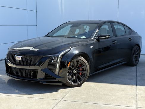 Certified 2025 Cadillac CT5 V Blackwing w/ Super Cruise 1 Package RWD image 2