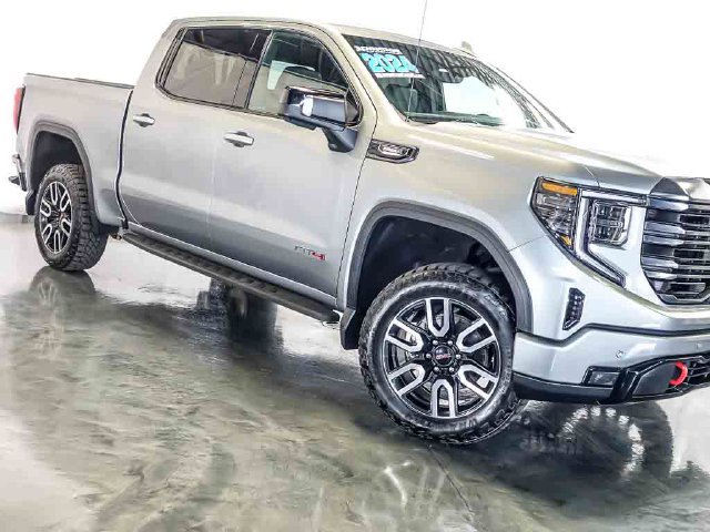 Certified 2024 GMC Sierra 1500 AT4 w/ Technology Package AWD/4WD image 5
