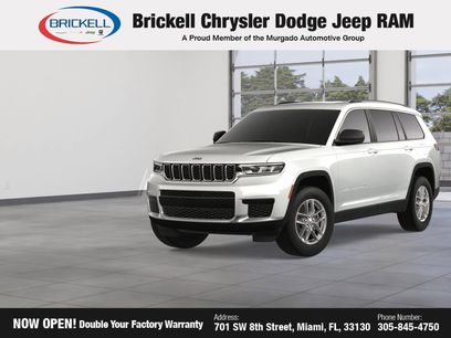New 2025 Jeep Grand Cherokee L Laredo