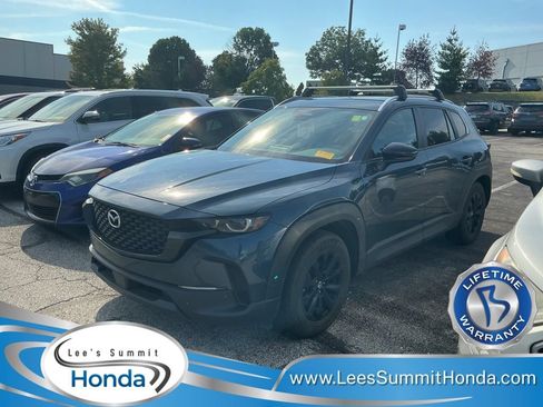 Used 2025 MAZDA CX-50 AWD 2.5 S w/ Premium Package image 1