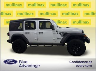 Used 2023 Jeep Wrangler Unlimited Sport AWD/4WD video 2