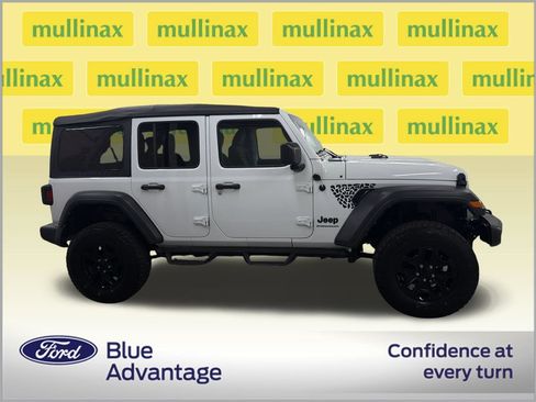 Used 2023 Jeep Wrangler Unlimited Sport AWD/4WD image 2
