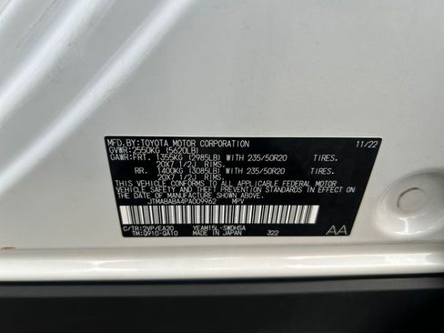 Used 2023 Subaru Solterra AWD image 34