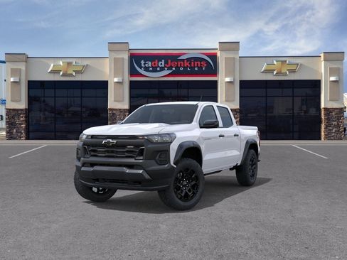 New 2026 Chevrolet Colorado Trail Boss AWD/4WD image 8